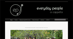 Desktop Screenshot of everydaypeople.org